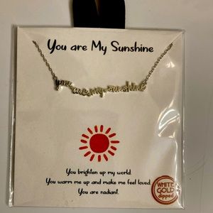 New you are my sunshine